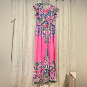 Lilly Pulitzer maxi dress